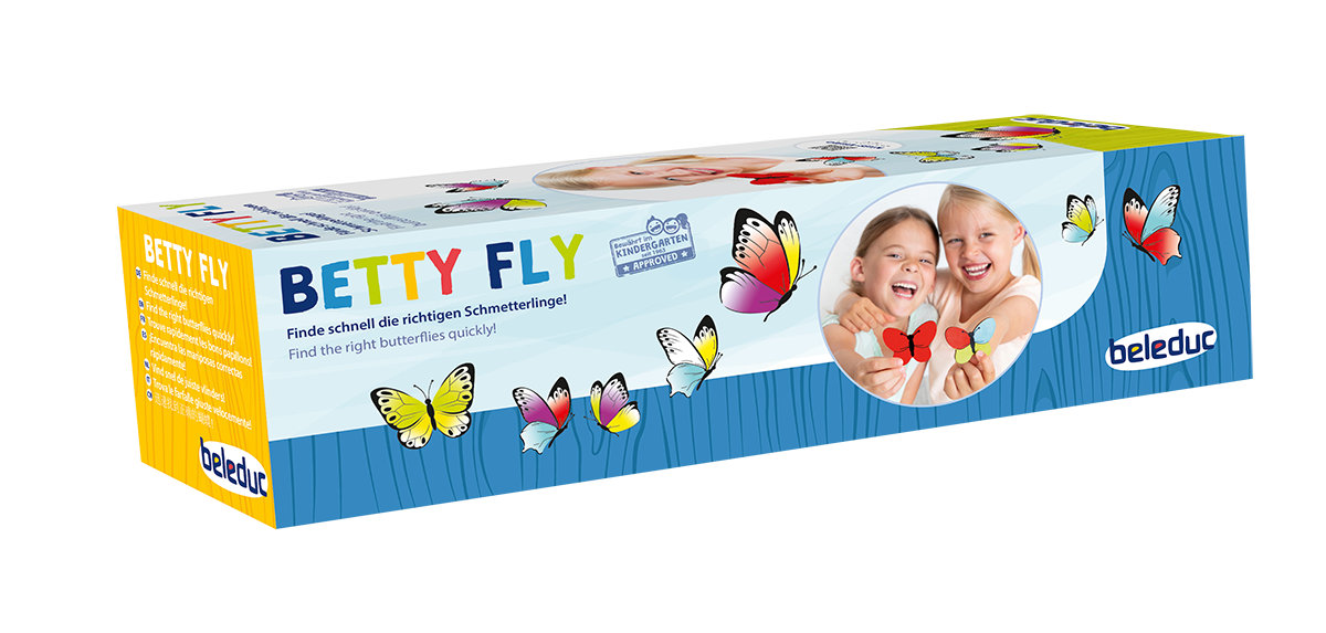 Spiel Betty Fly by Beleduc