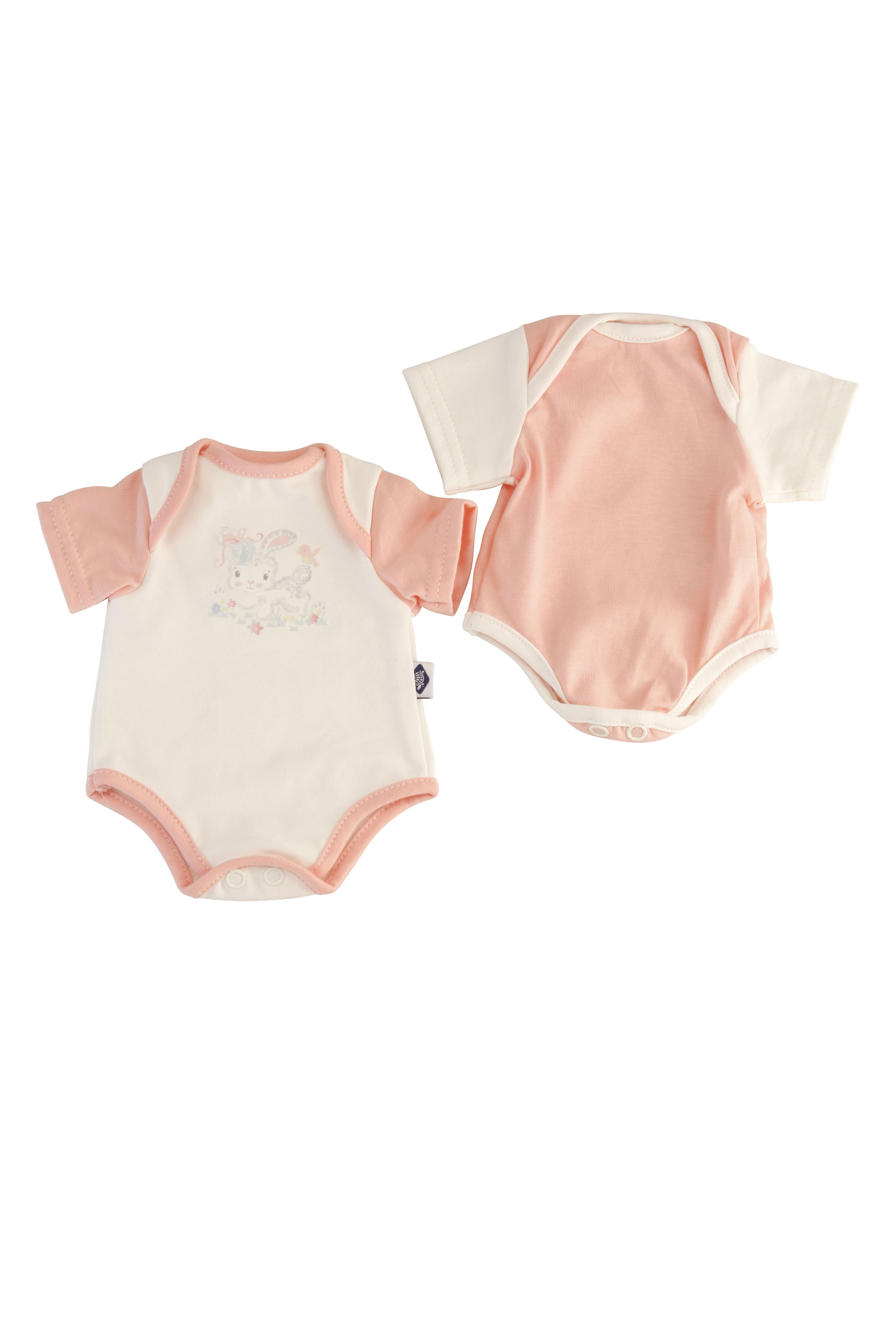 Kleidung Body rose zu Puppe 32 -52  cm