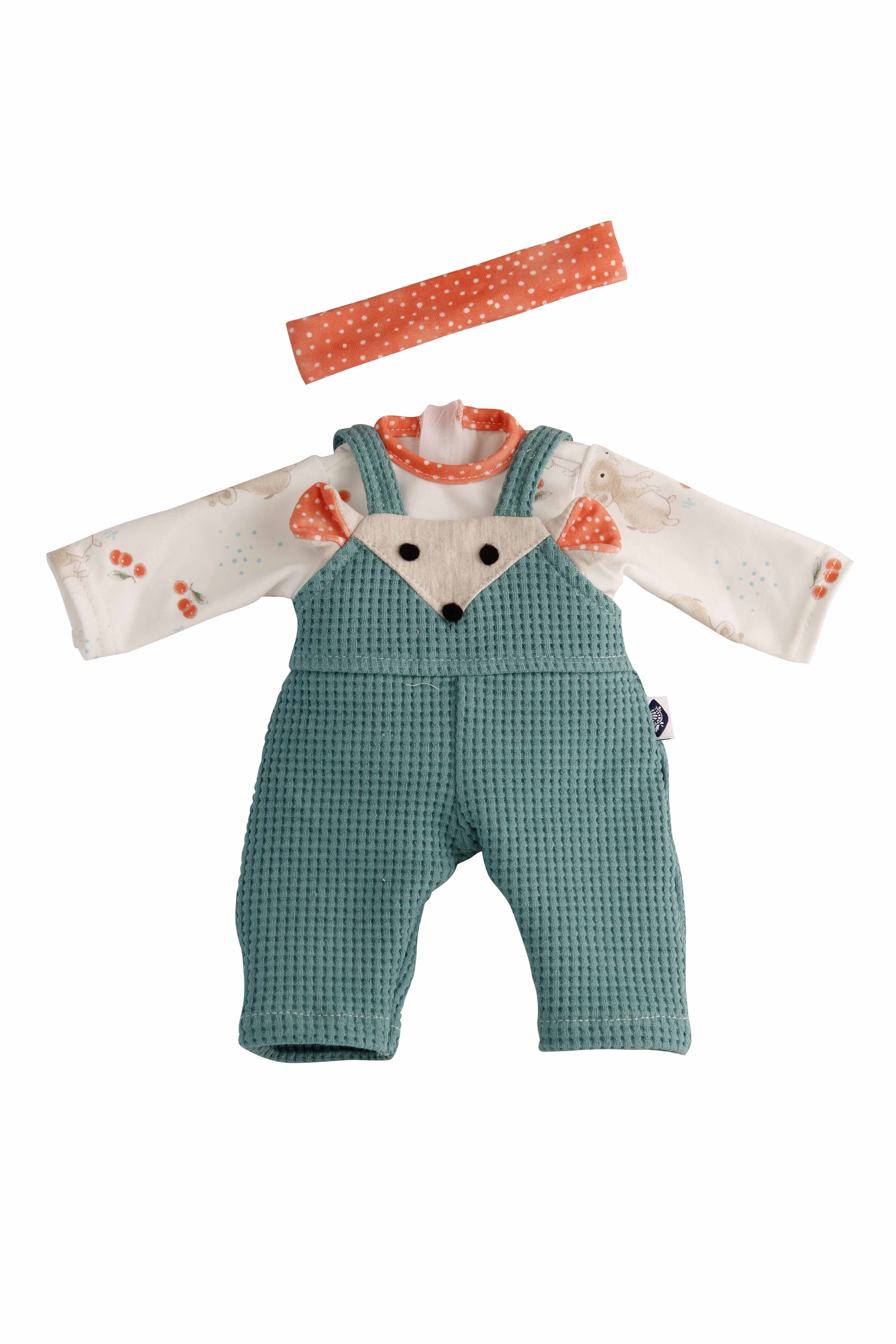 Kleidung zu Puppe Schlummerle 32 cm, Mäuschen