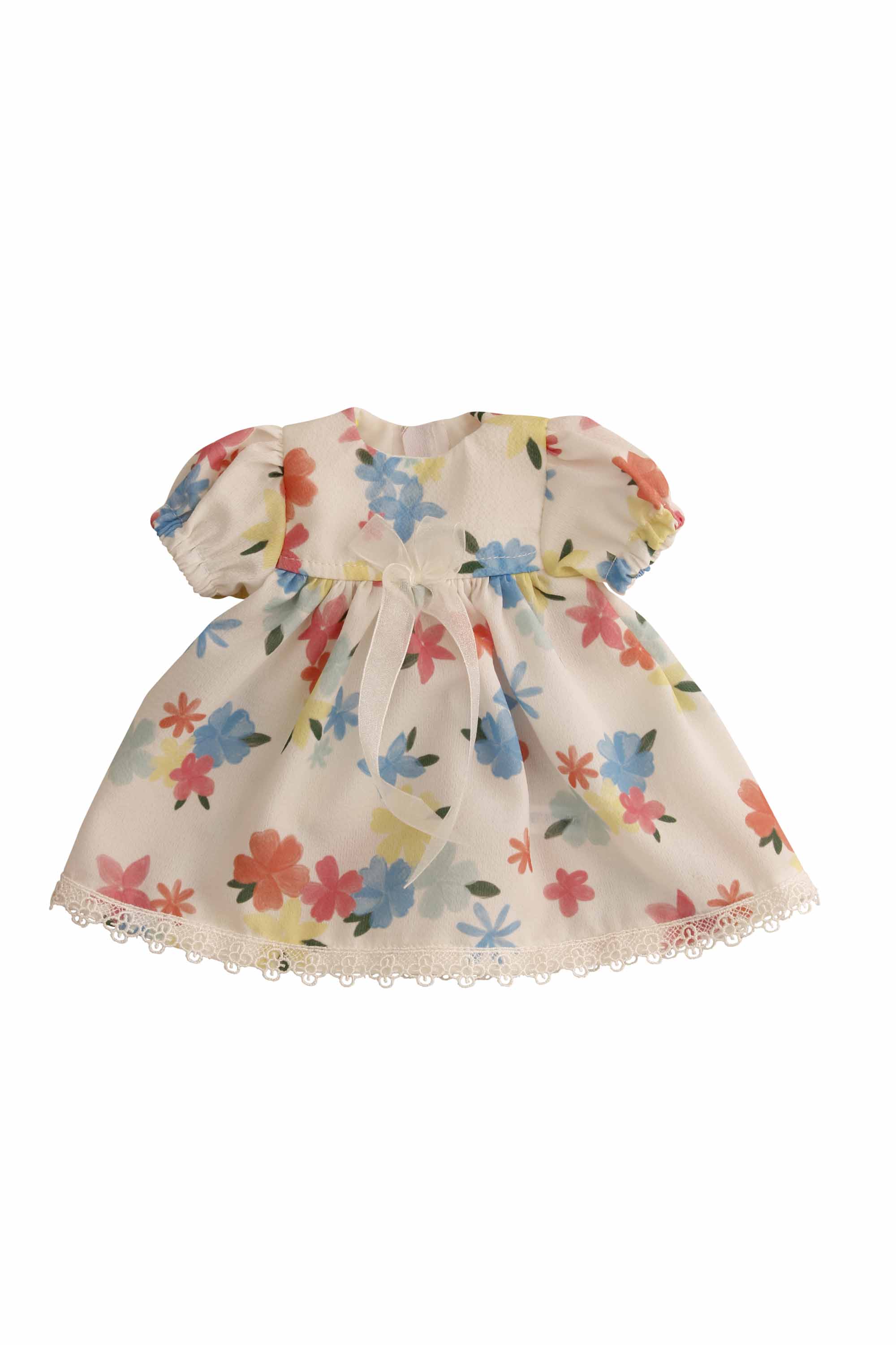 Kleid für Stehpuppe 41, 56, 64, 70 cm, Sommerkleid bunt