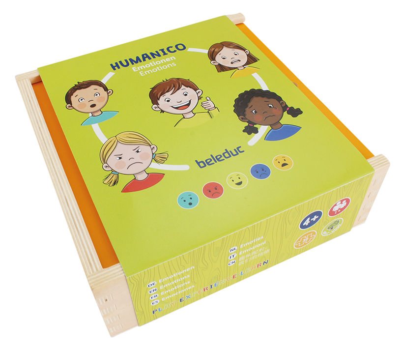 Puzzle HUMANICO "Emotionen" by Beleduc