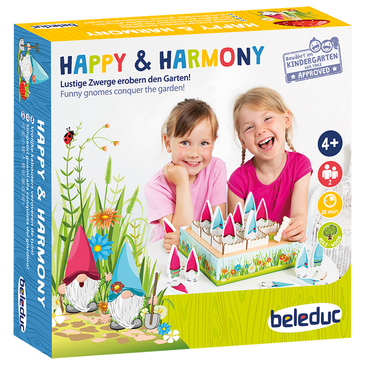Spiel Happy & Harmony by Beleduc