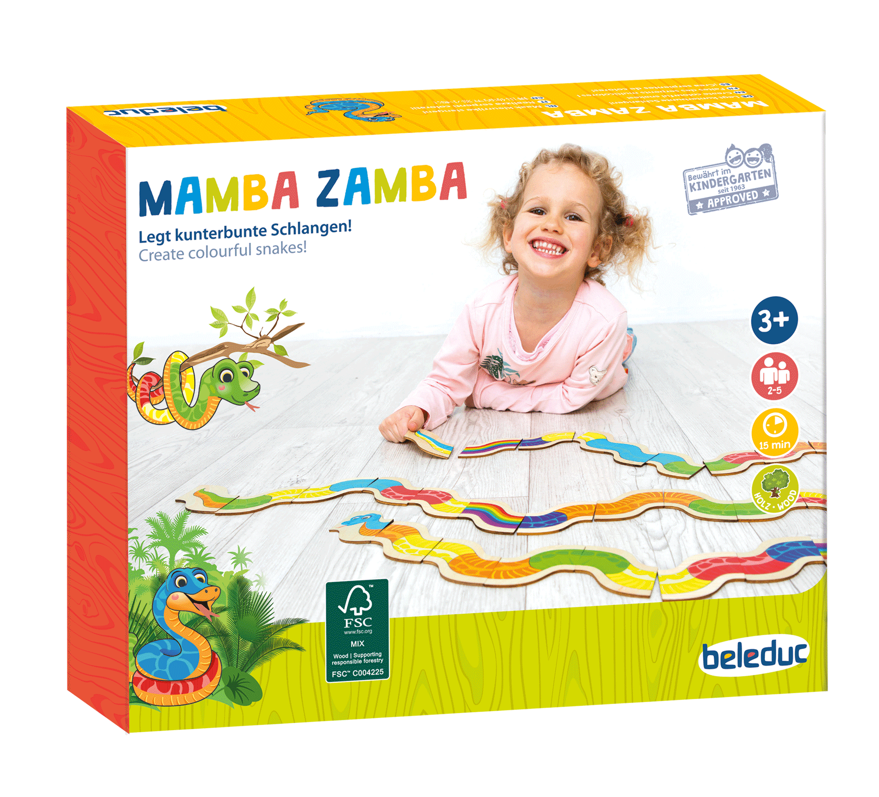Spiel Mamba Zamba by Beleduc